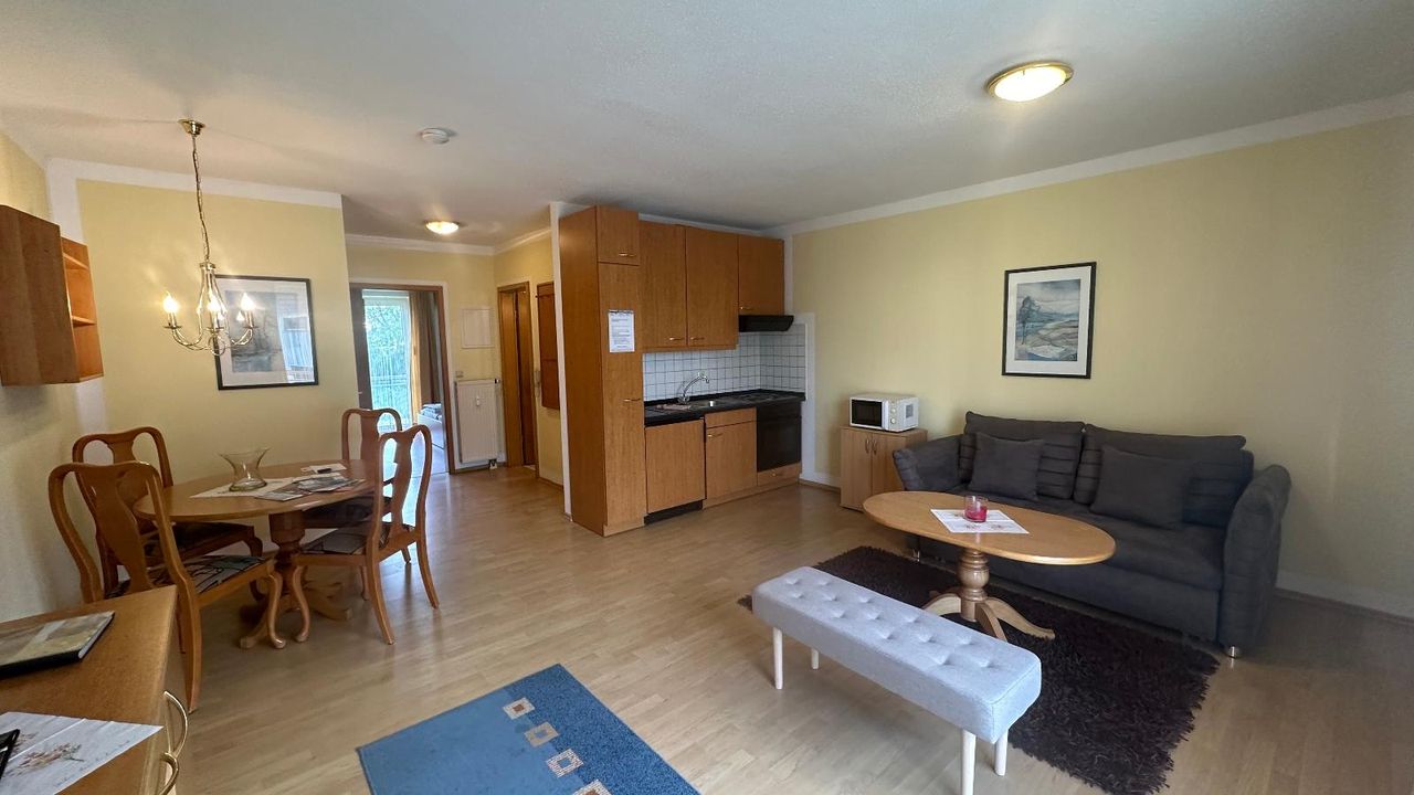 Wohnraum und Küche Wohnraum und Küche